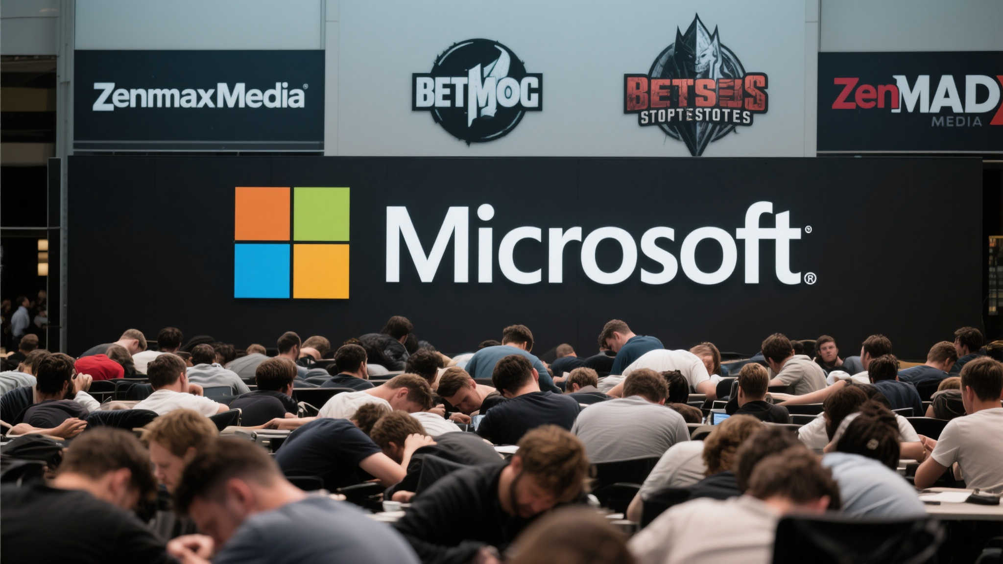 微软大规模裁员影响B社母公司，多款神秘新作受波及